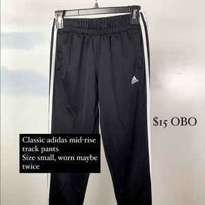 Adidas track pants